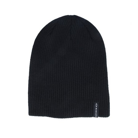Oakley - Back Bone 2.0 Blackout Beanie Traditionalbeanie Black Beanie - @ Hatstore