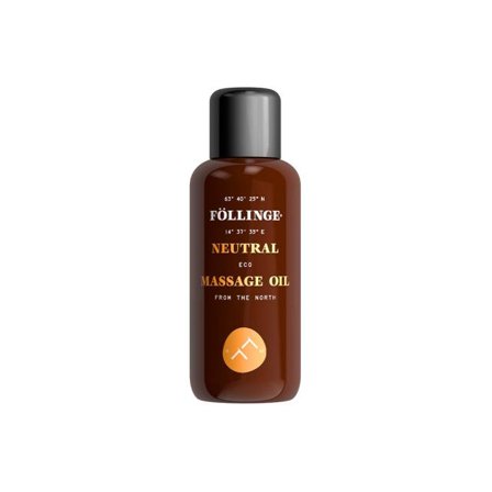 Föllinge Neutral Massage Oil Bodylotion & kroppsoljor Unisex 100 ml