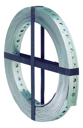 Joma 5125250 Hålband CE-EN14545 2 x 25 mm x 25 m, 5 mm hål-Ø, Beslag