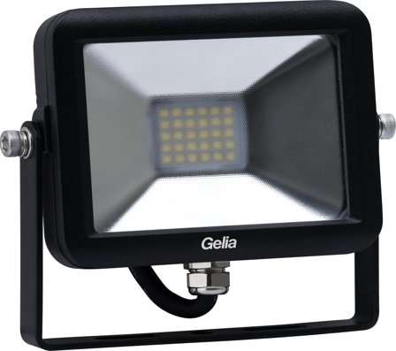 Gelia Tärnö Forlygte IP65 Sort, Belysning