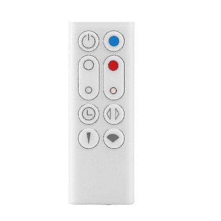 Ersättningsfjärrkontroll för Pure Hot+cool Am09 Luftrenare Värmare och Fläkt (Fww)