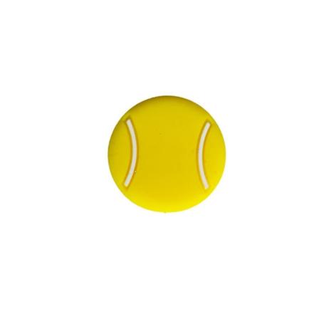 Fargerike tennisracketdempere Vibrasjonsdempere Sports Acc Yellow