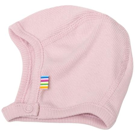 Ribbed Baby Hat Pink