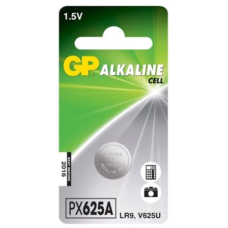 GP LR9 Alkaline Coin, 1 förpackning (B)