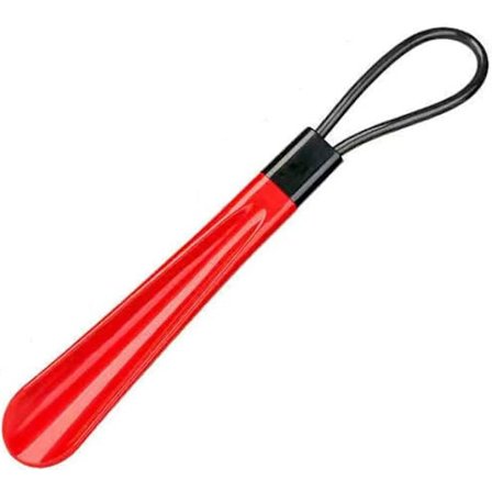 1 plastik sko-studs. Lange håndtag sko-studs 28,5 cm, egnet