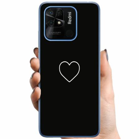 Xiaomi Redmi 10c Tpu Mobilskal Hjärta