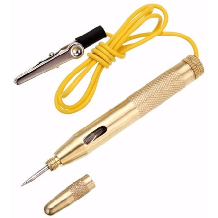 DC 6V/12V/24V Spänningstestare för Bil Lastbil