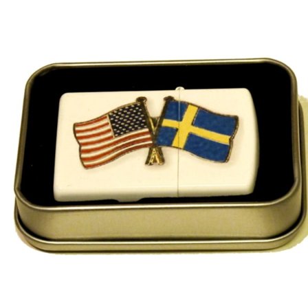 Bensintändare USA och Sverige