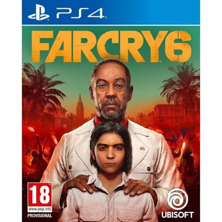 TV-spel - Far Cry - Far Cry 6 - PS4 - Action - Standard - Blu-Ray