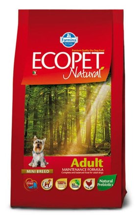 Farmina Ecopet Natural Adult Maintenance Formula Mini Breed Cibo
