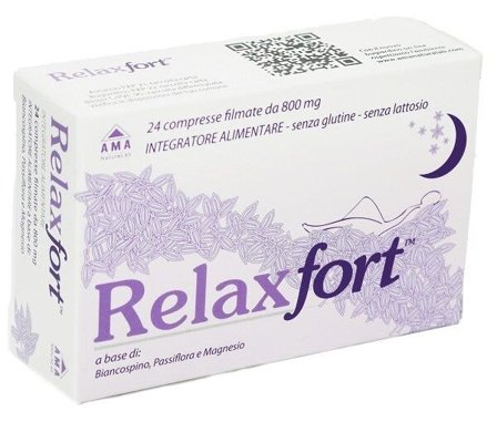 Relaxfort 24 Compresse