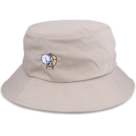 Abducted - Tiny Bug Drummer Khaki Bucket Bucket Beige Hat - @ Hatstore