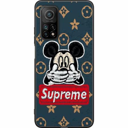 Xiaomi Mi 10t 5g Svart Skal Happy Sup...