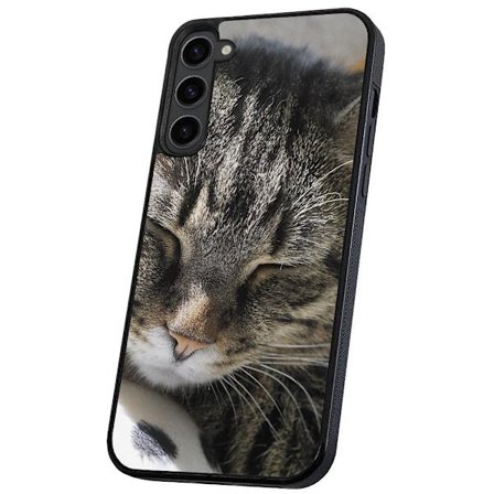 Samsung Galaxy S23 - Cover/Mobilcover Sovende Kat