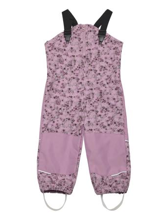 Nmfalfa08 Softshell Bib Pant Flower Fo Name It Pink