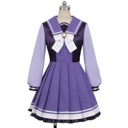 Jockey tjej cos kläder Mejiro McQueen cosplay uniform kvinnlig Tereson Academy uniform anime prestanda uniform long sleeves M