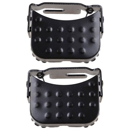 2 kpl Polkupyörän Jalkatelineet, Polkupyörän Takapoljimet, Liukumattomat Takajalat, BMX-Telineet, Universaalit Terästä Taitettavat Polkupyörän 