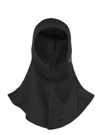 Ua Sport Hijab Accessories Headwear Svart Under Armour