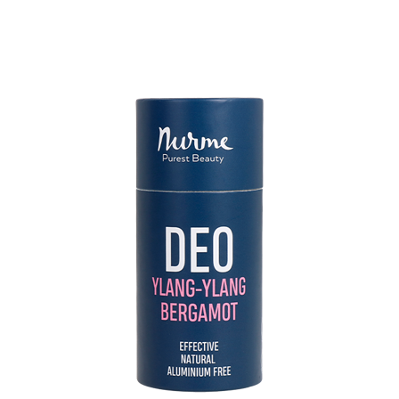 Nurme Naturlig Deodorant Ylang-Ylang och Bergamott 80 g