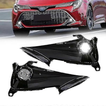 Led Drl Kørelys Tågelygte Til Toyota Corolla Hatchback 2019 2020 2021 4 Døre Ledninger Kontakt Relæ Vandtæt