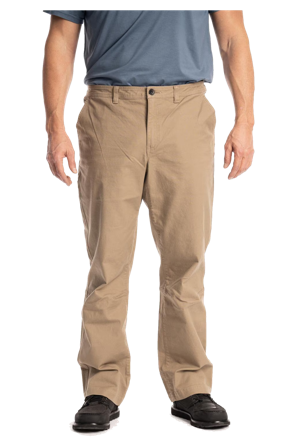 Pantalones Klim Utility Stretch Canvas Gris Plomo Ancho 40 x Largo 32