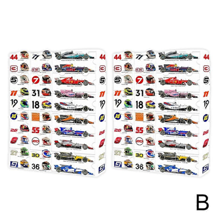 Adventskalender Nyeste F1 Adventskalender 2024 Menn/barn Adventskalender Bil Adventskalender 2024 Formel 1 Adventskalender 2024 Julegave