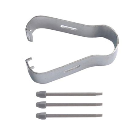 Touch Stylus S Pen Spetsar Borttagnings Pincett Verktyg för Galaxy Z Fold 5 S Pen