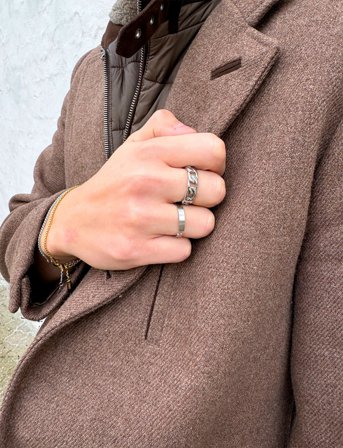 Samie Basic Ring - Silver - 56