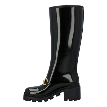 Gucci - Gummistövlar - Svart - Dam - Storlek: 40 Eu, Dam, Storlek: 40 EU