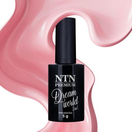 Ntn Premium - Dreamworld - 2in1 Baslack - 5g Nr1 Rosa