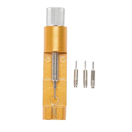 Guld Länk Armband Stift Justering Borttagare Justerbar Reparationsverktygssats