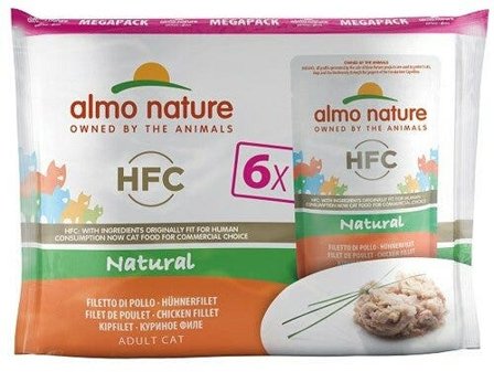 Almo Nature HFC Natural Megapack Cibo Umido Filetto Di Pollo Per