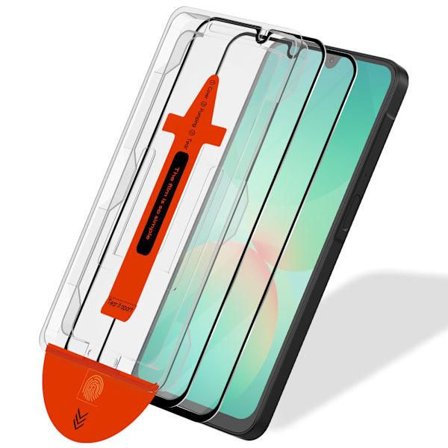 2-pack Samsung A26 Skärmskydd - Härdat Glas | [Automatisk Installation] - Bubbelfritt Samsung A26