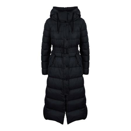 Herno Long Quilted Jakke Sort, Dame