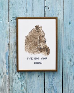 Broderikit Tavla I ́ve got you babe