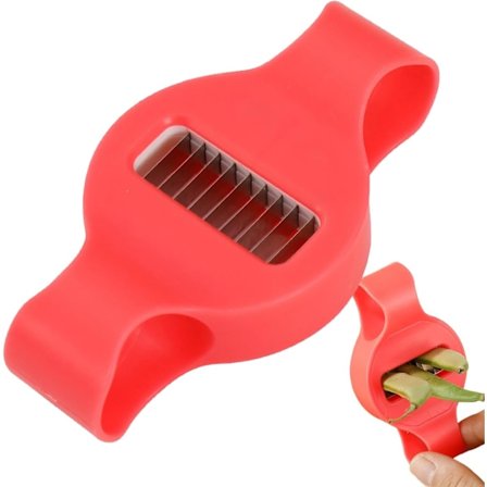 stk Multifunksjonell Bønnekutter, Bønner, Grønne Bønner, Rustfritt Stål Hakker, Kjøkkenredskaper