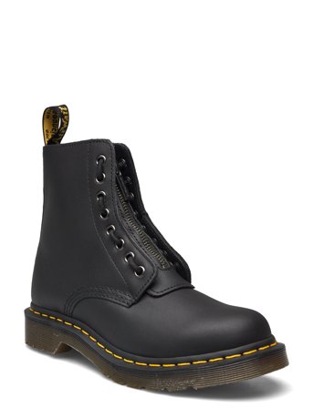 Dr. Martens 1460 Pascal Frnt Zip - Black - 36