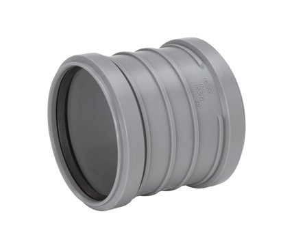 Uponor 3002600401 Skyvemuffe 50 mm, Innendørsavløp