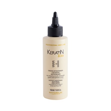 Phytorelax Keratin Liss Crema Istantanea Lisciante Anticrespo 150ml - Crema Capelli Styling & Finish