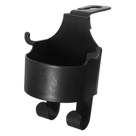 Bil Nackstöd Mugghållare och Baksätesorganisatör med Telefonstativ, Enkel Installation, Väskhängande Design (FMY)