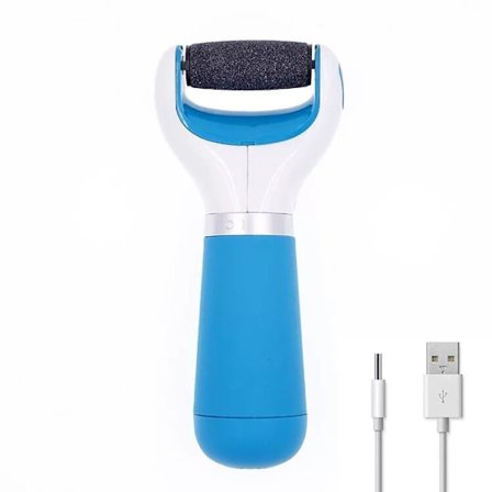 Elektrisk fotfil för våt och torr användning