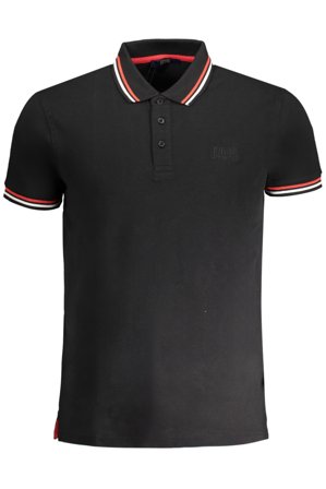 Cavalli Class Polo Maniche Corte Uomo Nero