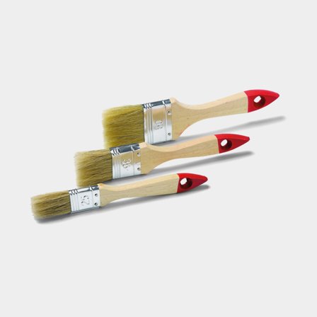 Penselset basic, yes 3-pack 25/35/50mm