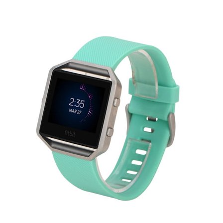 TPU armband kompatibelt med Fitbit Blaze - Turkos