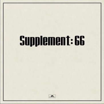 Supplement: 66 (ep limited edt.) Paul Weller