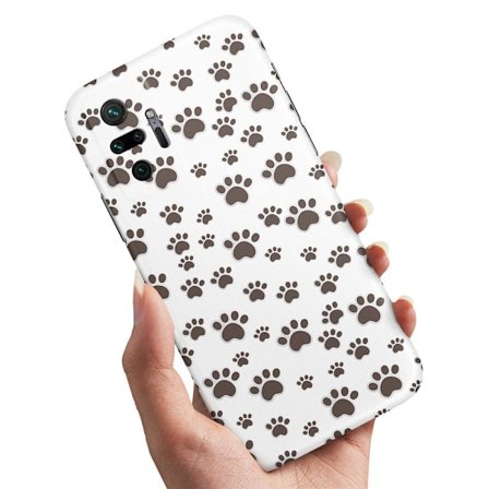 Xiaomi Redmi Note 10 Pro - Kuoret/Suojakuori Tassukuosi