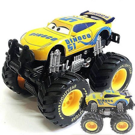 Pixar Cars Mater Diecast Bil - Cherry Blossoms Edition med Lightning Mcqueen