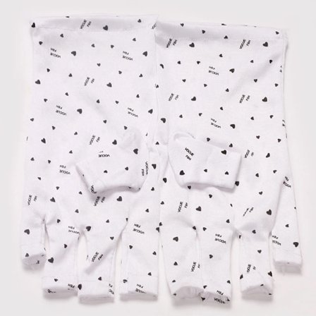 Hot! Neglehansker UV-beskyttelseshansker UV-beskyttelseshansker Neglekunst Gel UV LED-lampe