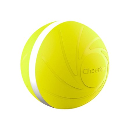 Wicked Ball - Automatisk och interaktiv boll som håller din hund/katt sällskap hela dagen, din husdjurs glädje