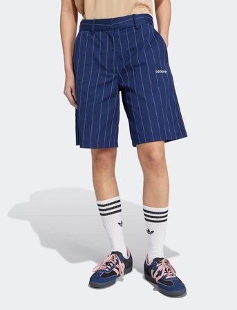 adidas Originals Pinstripe Short - Navy - 36